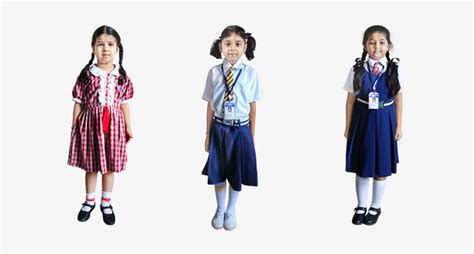 School Uniform - Saint Mary School Uniform - 588x360 PNG Download - PNGkit