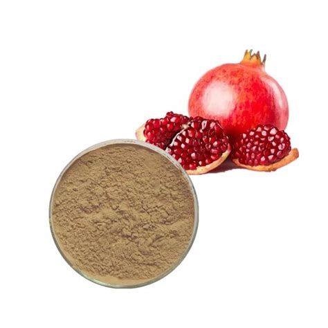 Ellagic Acid (100% Natural Pomegranate Peel Extract) - Bubuke Organics