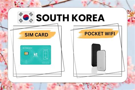 Korea SIM Card or Pocket WiFi: Which One is Better?