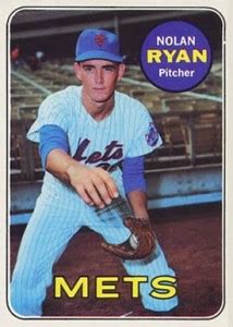 1968 Topps Nolan Ryan Rookie Card Still a Classic - Wax Pack Gods