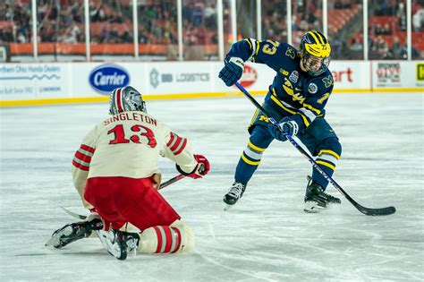 Michigan Wolverine Hockey Preview: Ohio State - Maize n Brew