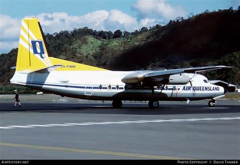 Aircraft Photo of VH-FNM | Fokker F27-200 Friendship | Air Queensland | AirHistory.net #52145