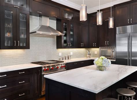 30 Classy Projects With Dark Kitchen Cabinets | Home Remodeling Contractors | Sebring Design Build