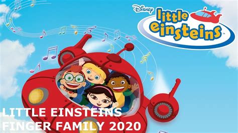 Little Einsteins Finger Family Song