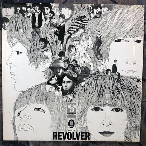 Album of the day "Revolver" by The Beatles. The beginnings of Psychedelic Rock. - Juan Miguel Salas