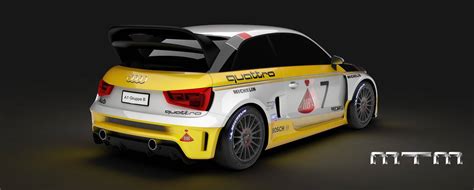 MTM Previews Audi S1 Quattro Group B - GTspirit