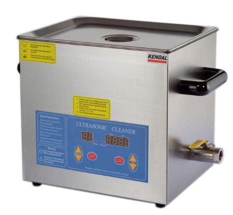 Kendal Commercial Grade 9 Liters 540 Watts Heated ULTRASONIC Cleaner ...