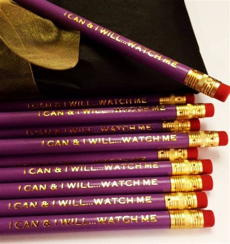 Engraved Pencils Custom Pencil Name Pencil Personalized - Etsy