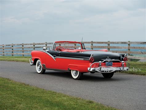 1956 Ford Fairlane Sunliner Convertible | Hershey 2014 | RM Auctions