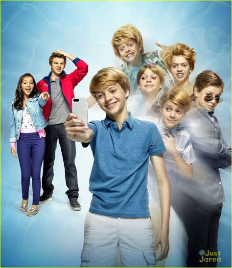 Jack Griffo & More Nickelodeon Stars Unite in 'Splitting Adam' TV Movie (Exclusive Photos ...