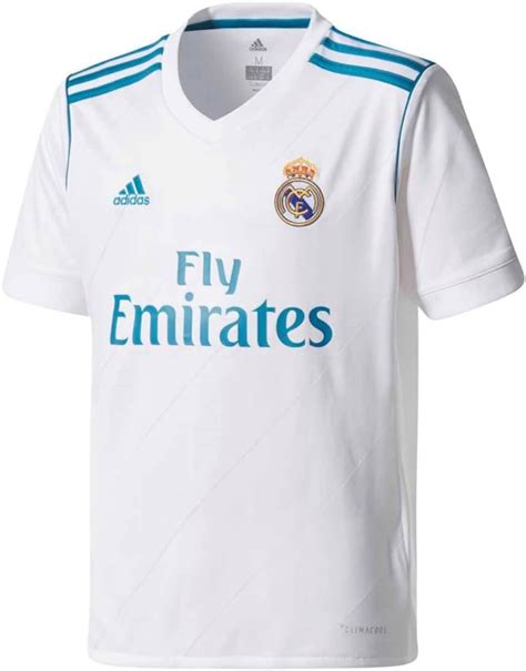 White adidas Real Madrid CF Home Youth Jersey