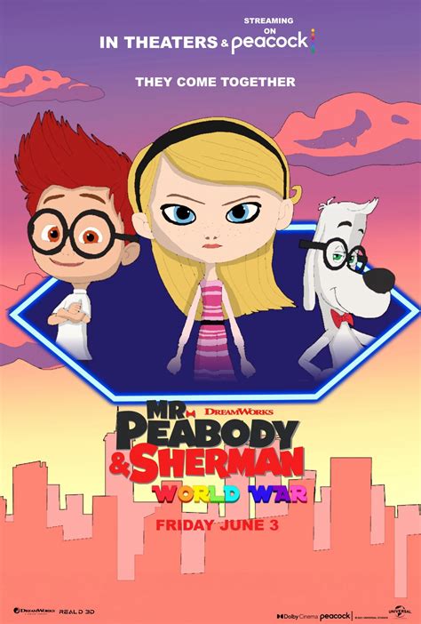 Mr Peabody And Sherman Poster