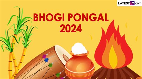 Festivals & Events News | When Is Bhogi Pongal 2024? Know Date and Significance Related to the ...