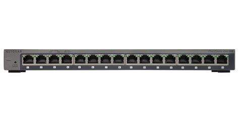 Netgear GS116E 16 Port Smart Plus Gigabit Switch | Comms Express