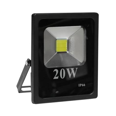 Reflector led exterior 20w luz blanca 5014b20-01 - Luminarias de pared