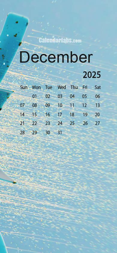 December 2025 Desktop Wallpaper Calendar - CalendarLabs