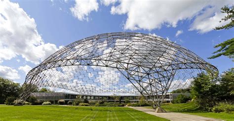 American Society for Metal headquarters, Russell, Ohio 1958 designed by architect and engineer ...