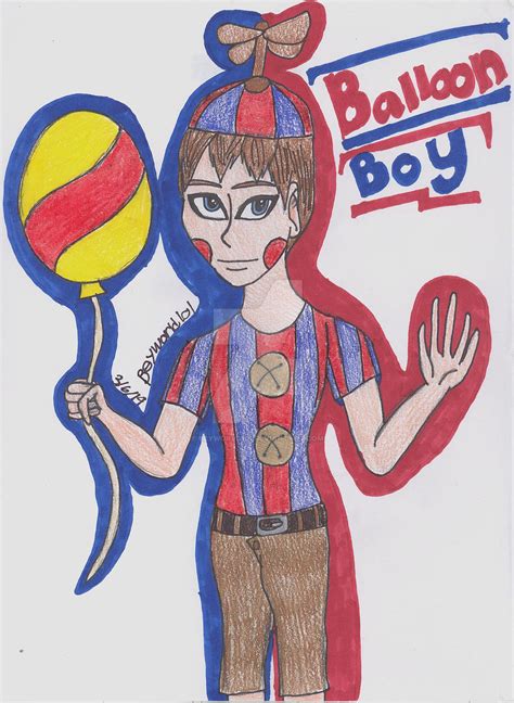 Balloon Boy on FNAF-Addiction - DeviantArt