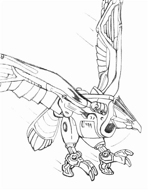 Power Rangers Megazord Coloring Pages at GetDrawings | Free download