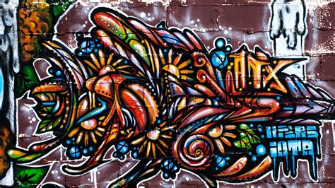 Cool Graffiti Wallpaper - WallpaperSafari