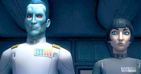 First Look at Grand Admiral Thrawn in Star Wars Rebels Season 3