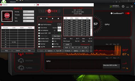 High temperatures after enabling turbo boost | TechPowerUp Forums