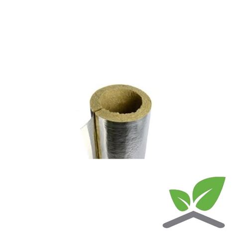 Rockwool 810 Insulation pipe section insulation thickness 25 mm - HortiHeating.Shop