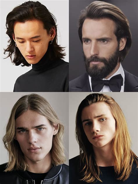 Long Locks for Men: How to Grow Out Hair » Men's Guide