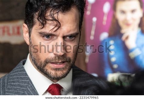 Henry Cavill Attends Premiere Enola Holmes Stock Photo 2231479965 ...