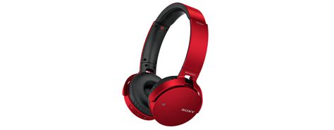 Buy Sony MDR-XB650BT Red (Mic) With 1 Year Sony India Warranty Online @ ₹6040 from ShopClues