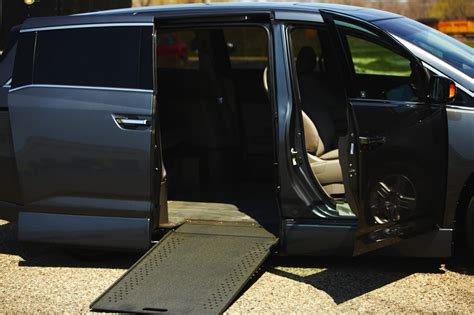 Wheelchair Ramp Van Options | Folding Van Ramps