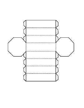 3d Octagonal Prism