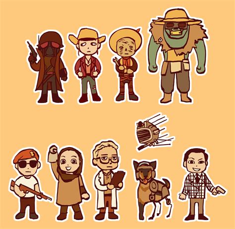 Fallout New Vegas Stickers Set 1 - Etsy