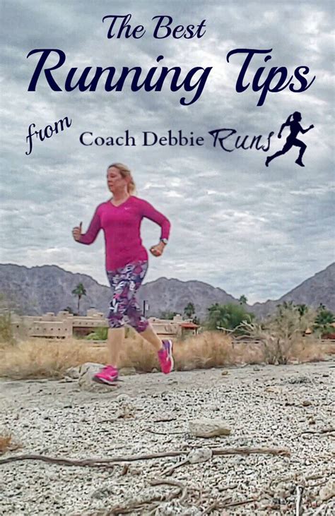 The Best Running Tips from Coach Debbie Runs in 2016