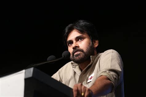 Pawan Kalyan's speech creates a furore