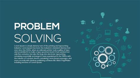 Problem Solving PowerPoint Template & Keynote Diagram - Slidebazaar