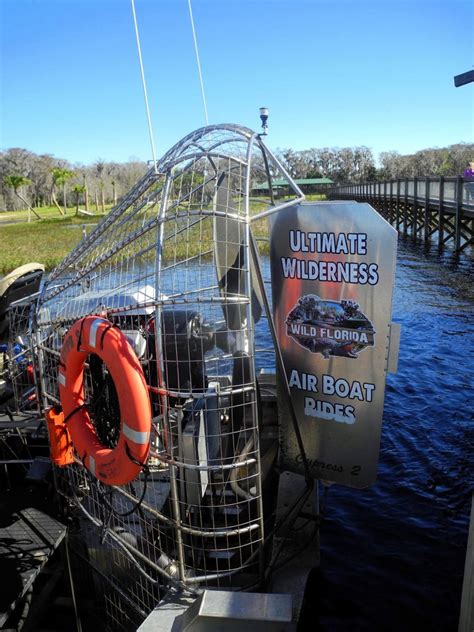 Wild Florida Airboats and Wildlife Park – A Cork, Fork, & Passport