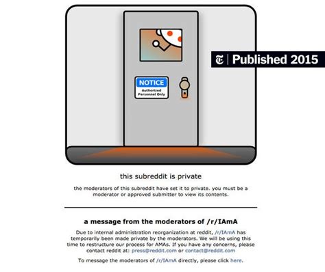 Reddit Moderators Shut Down Parts of Site Over Employee’s Dismissal ...