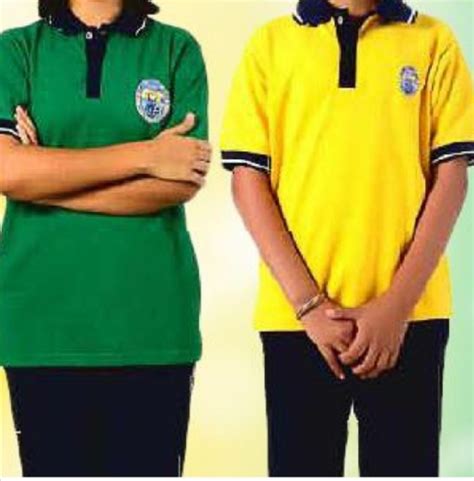 School Uniform Tshirt at Rs 130/piece | School T Shirts | ID: 21886852748