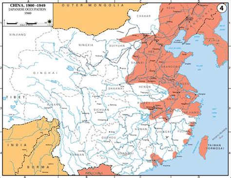 Picture Information: Sino-Japanese War Map (7 July 1937 - 9 September ...