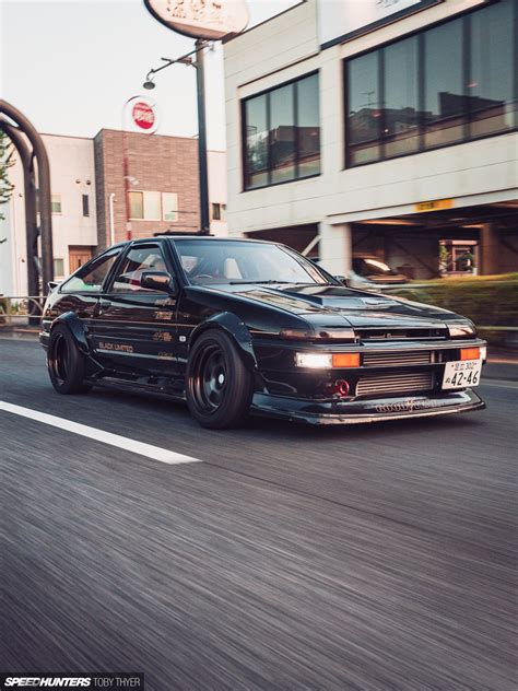 Tec-Art’s Black Limited: The Rarest AE86, Modified By The Best ...