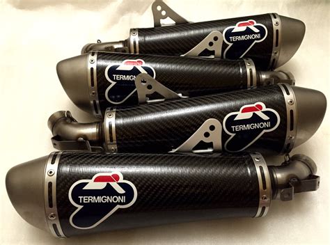 TERMIGNONI DUCATI MONSTER 796 CARBON SLIP-ON EXHAUST / 964501008 – DennisPowerSport