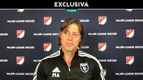 Matías Almeyda habla sobre la posibilidad de regresar a las Chivas y su amor | TUDN MLS | TUDN