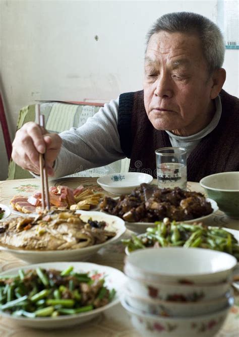 Chinese Family Dinner stock photo. Image of celebration - 13126500