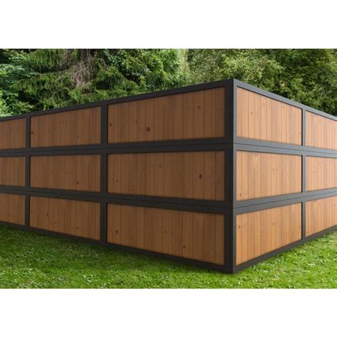 Outdoor Essentials Wood Fence Panels at Lowes.com