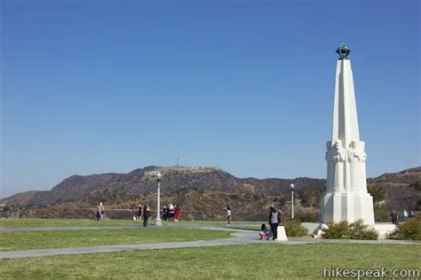 West Observatory Trail to Griffith Observatory | Hikespeak.com