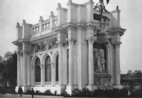 France Building, 1893 World Columbian Exposition, Chicago | World's ...