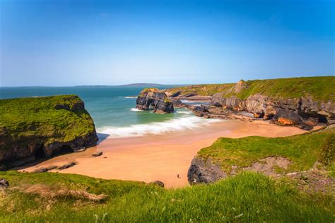 The Nuns beach - Ballybunion Beach • Go-to-Ireland.com