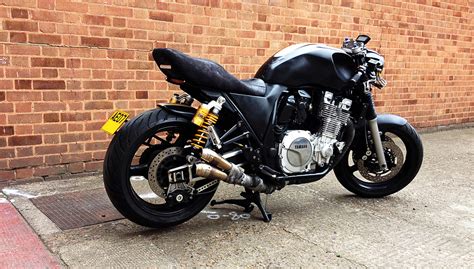 Yamaha XJR 1300 custom | Return of the Cafe Racers