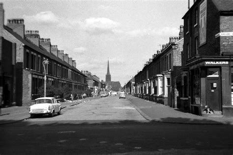 Moss Side, Manchester, 1970. | Greame Street crosses the pic… | Flickr